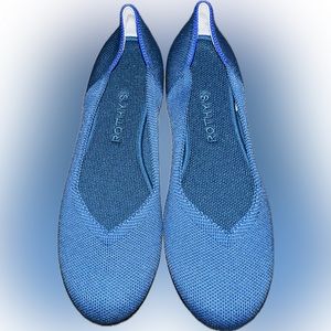 Rothy’s The Flat- Deep Ocean- Size 7- $129 Retail- NEW without box